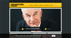 Desktop Screenshot of handschigl.com